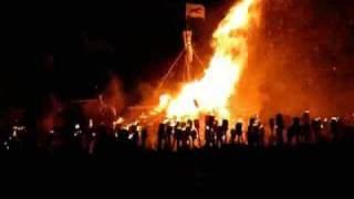 Up Helly A' Fire Festival, Lerwick, Shetland, 27th January 2009