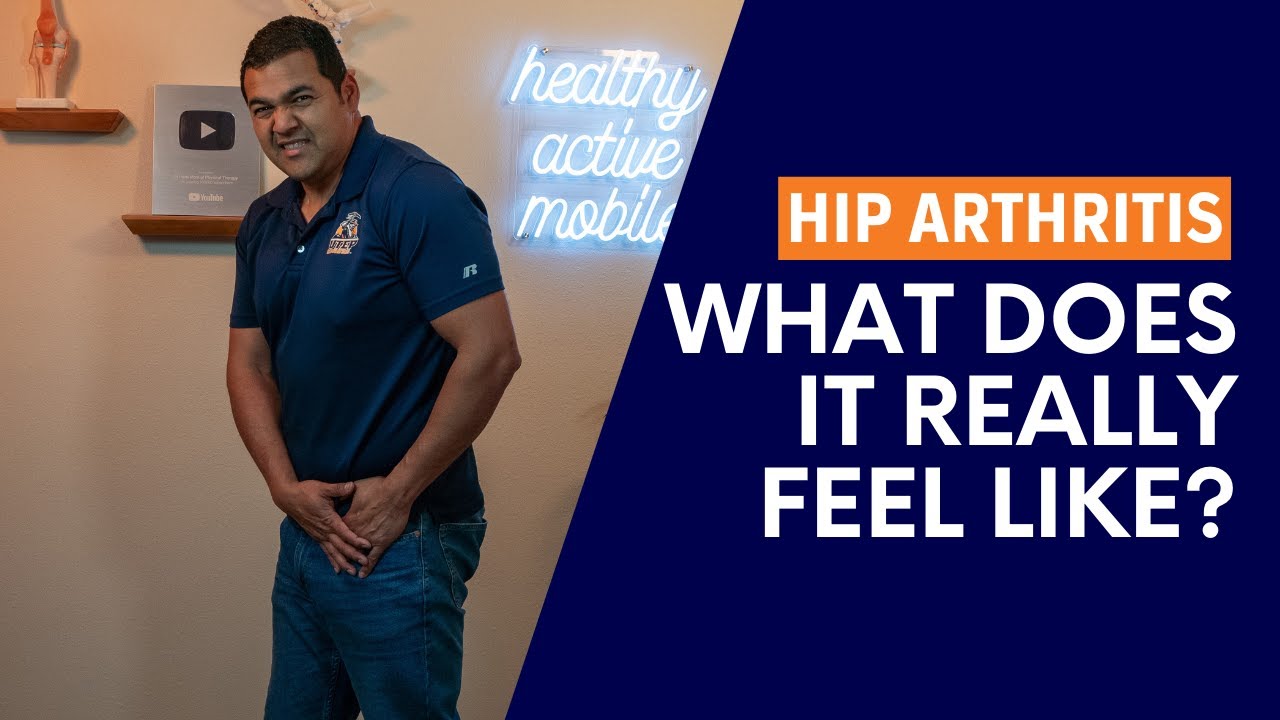 What Does Hip Arthritis Pain Actually Feel Like?