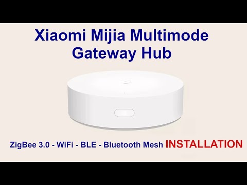 Xiaomi Mijia Multimode Gateway Hub (install)