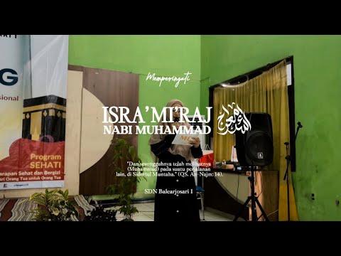 SDN Balearjosari 1 Gelar Seminar Parenting Dalam Rangka Memperingati Isra' Mi'raj