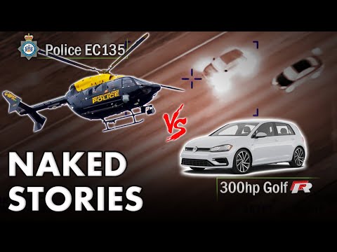 Can Fastest Getaway Driver In Bradford Outrun Police Chopper?