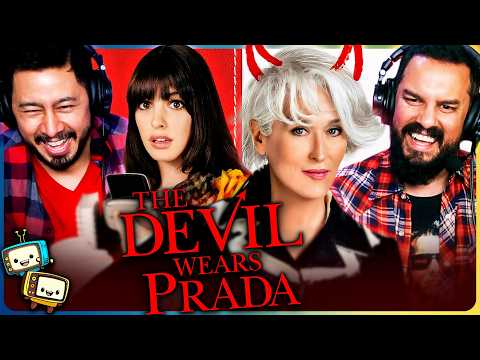 THE DEVIL WEARS PRADA (2006) Movie Reaction! | Anne Hathaway | Meryl Streep w/ Jaby Koay