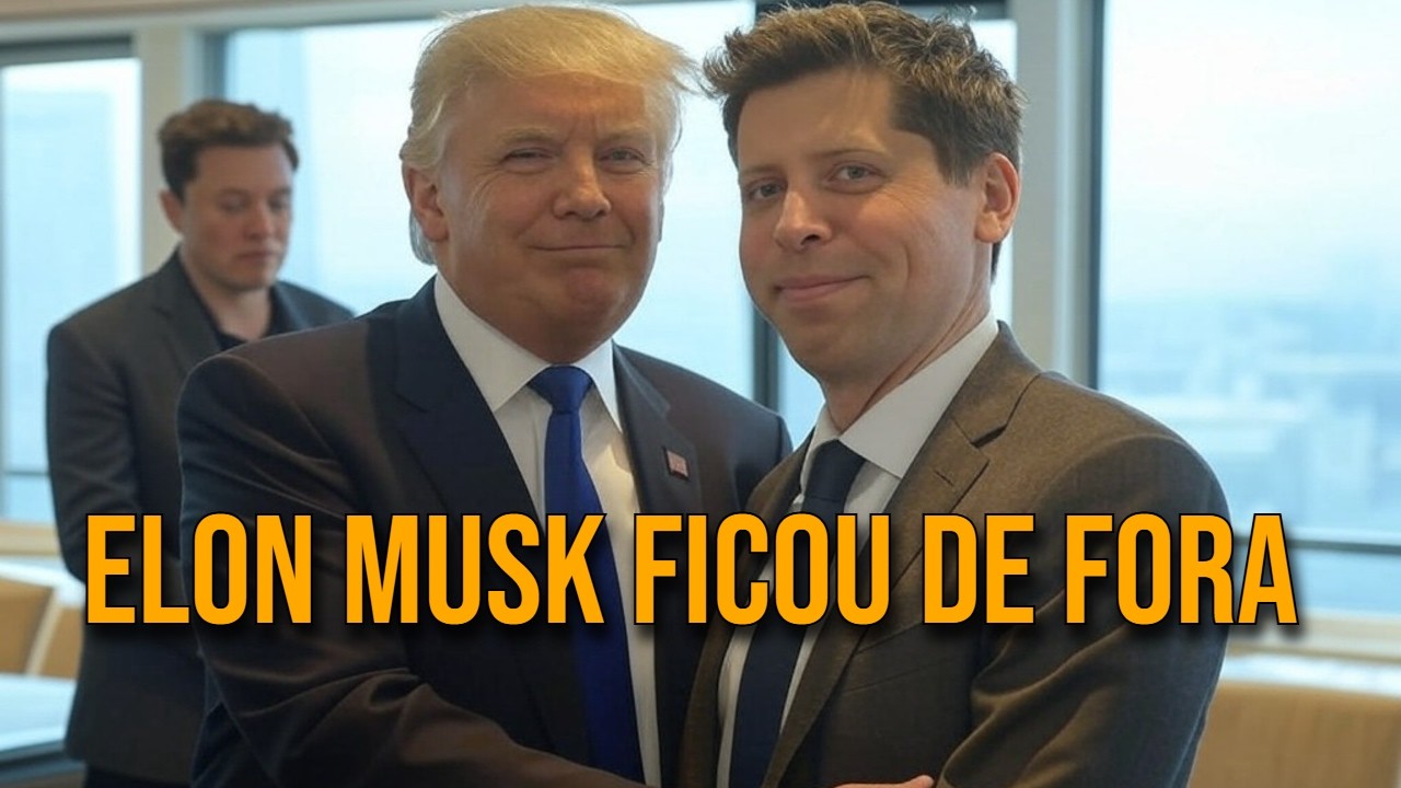 500 Bilhões para a IA, OpenAI, Google e China: Os Investimentos e Avanços em IA da Semana!