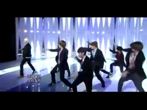 [110814] HD | Super Junior - Mr Simple [Inkigayo]