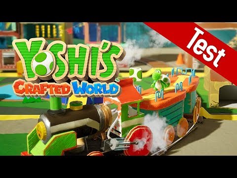 Yoshi's Crafted World im Test/Review: Bastelplattformer mit Tiefe?