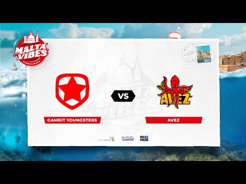 Gambit Youngsters vs AVEZ - Malta Vibes - map1 - de_dust2 [Anishared]