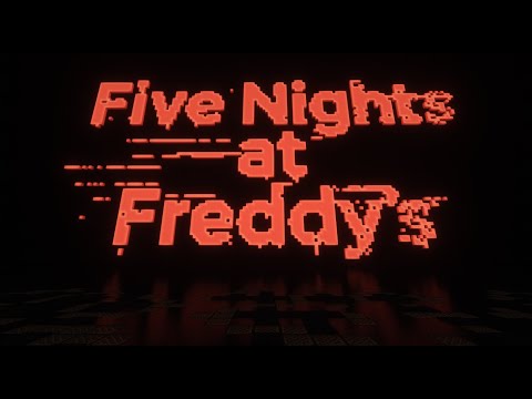 The Living Tombstone - Five Nights at Freddy's 1 Song [Minecraft Noteblocks]