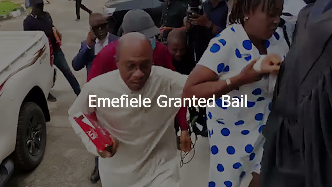 Emefiele Granted Bail, re-arrested by DSS