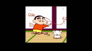 【SFC】クレヨンしんちゃん 嵐を呼ぶ園児【OP】