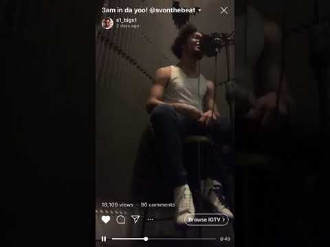 S1 In Studio with Fumez