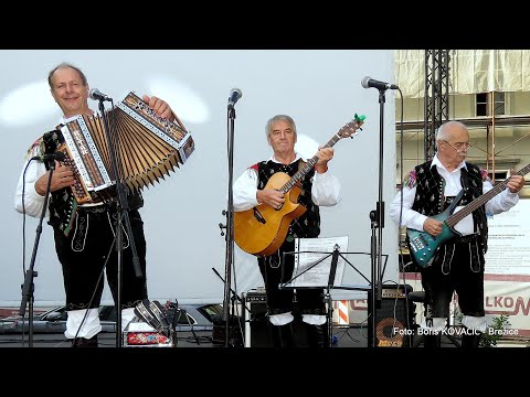 Instrumentalni trio ansambla Fantje z vseh vetrov - Čisto majhen (v živo)