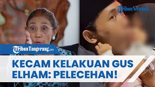 Susi Pudjiastuti Kecam Kelakuan Gus Elham ke Bocah: Ini Pelecehan Anak, Segera Tangkap dan Hukum!