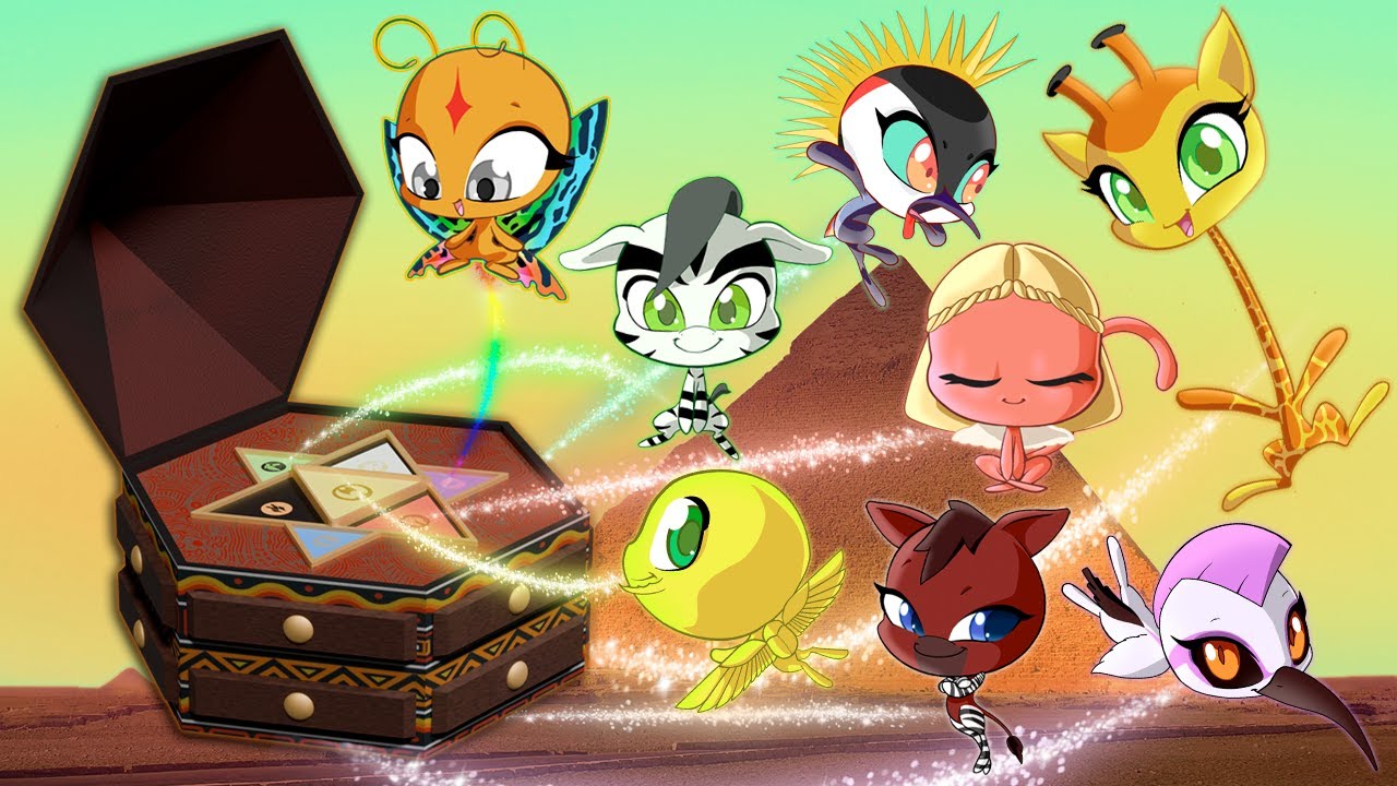 Os KWAMIS da Caixa AFRICANA de Miraculous! 🐫
