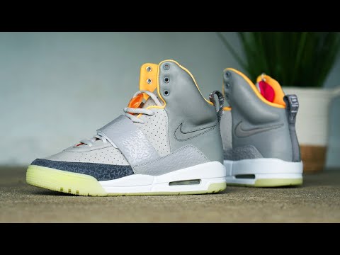 The First YEEZY: Nike Air YEEZY 1 Zen Grey REVIEW