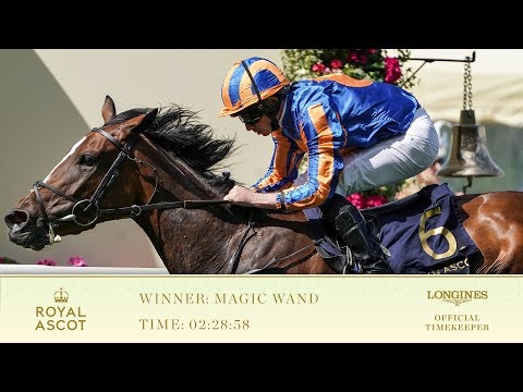 Magic Wand Wins The Ribblesdale Stakes | Royal Ascot 2018
