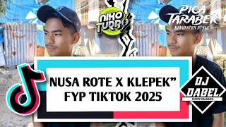 Download lagu DJ NUSA ROTE X KLEPEK' - DJ DABEL X JUNIOR RATU UDJU ( NIKO STYLE ) 🚀🔥 mp3 Download lagu DJ NUSA ROTE X KLEPEK' - DJ DABEL X JUNIOR RATU UDJU ( NIKO STYLE ) 🚀🔥 mp3