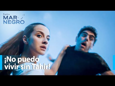 Nefes jumps into the sea with Vedat - Black Sea Chapter 71 | Fugitive