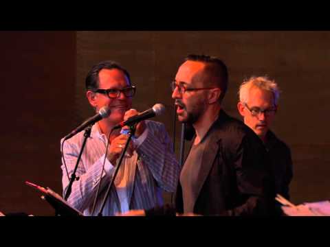 Claudia Quintet with Theo Bleckman and Kurt Elling at the Chicago Jazz Festival