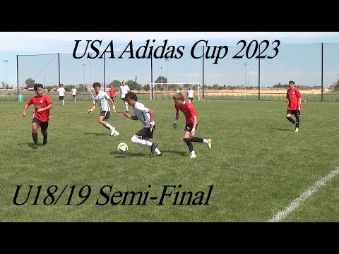 USA Adidas Cup 2023 - U18/19 Semi Final