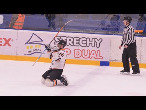 HK Dukla Ingema Michalovce - HC OSMOS Bratislava 12:0 - 9.2.2018 (45.kolo)