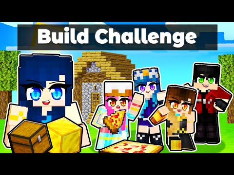 You DECIDE What We BUILD In Minecraft For 1 HOUR...