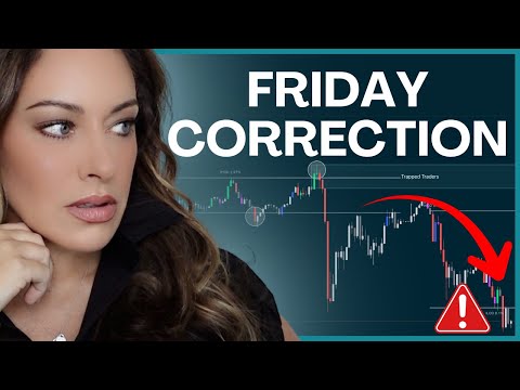 Friday Trap Move: Crypto, Silver Corrections + Oil Break Out