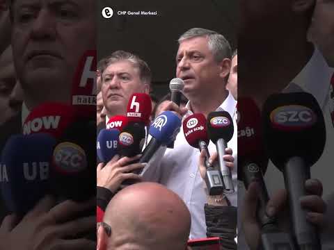 Özgür Özel'den polis baskını sonrası açıklama: 'CHP bundan sonra sokaktadır, meydandadır'