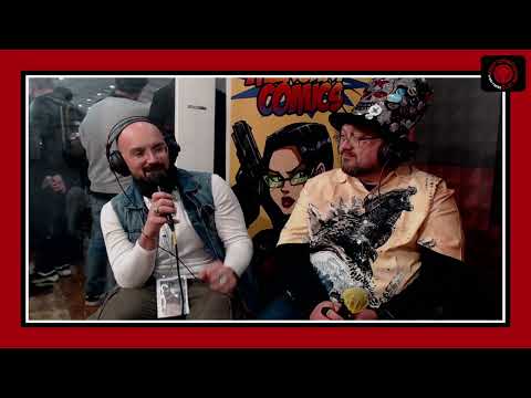 Intervista a Matteo "Curte" Cortini e Fabio Passamonti di Serpentarium - Lucca Comics & Games 2023