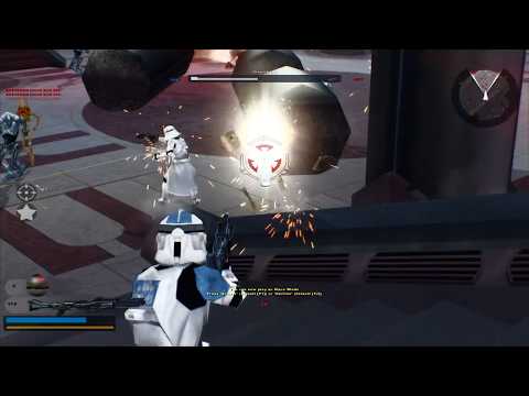 Defending Coruscant From The Droids - Star Wars Battlefront 2 Classic