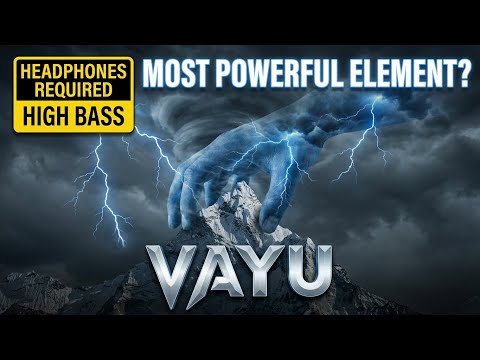 VAYU: The Roar of the Storm 🌪️ | Vedic Metal Mantra (Sequel to Agni)