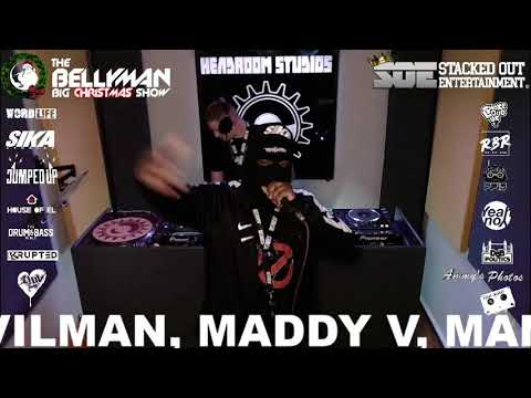 Sika Records Takeover ft. Devilman w/ Skitzy - The The Bellyman Xmas Show @stackedoutentertainment