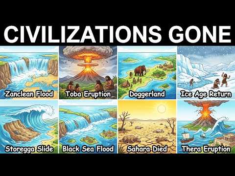 10 Prehistoric Disasters That Erased Entire Civilizations