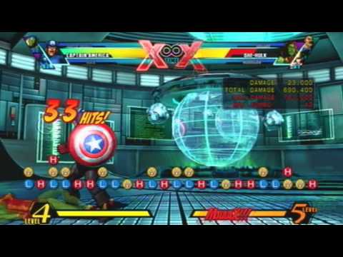 UMvC3 Steve Owns Swag