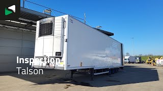 Semiremorcă frigorifica Talson F1227 Wheeled TUV 08/26 Rollerbett Luchtvracht Lifting Axle Flow de vânzare - Imagine 4 | Autoline MD Semiremorcă frigorifica Talson F1227 Wheeled TUV 08/26 Rollerbett Luchtvracht Lifting Axle Flow | Imagine 4 - Autoline