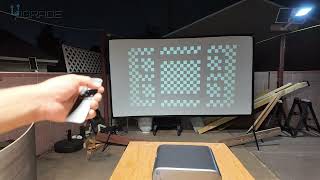 HIPPUS Projector with WiFi 6 and Bluetooth