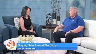 SRP has monsoon safety tips including how to stay safe around electricity