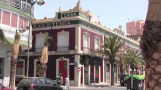 The streets of Almeria, Spain - 29th July, 2010