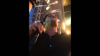 Bastian Baker - Never in your town - 27.06.2014 - Blues&#39;n&#39;Jazz Rapperswil