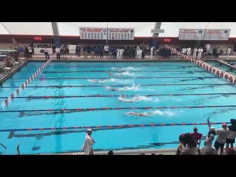 W100 Free (G. Walsh, 47.19) - 2023 Florida vs Virginia Dual