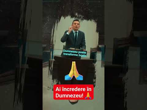 Ai încredere în Dumnezeu! 🙏 - Pastor Adi Mocan Biserica Lumina