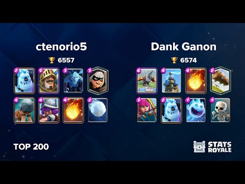 ctenorio5 vs Dank Ganon [TOP 200]
