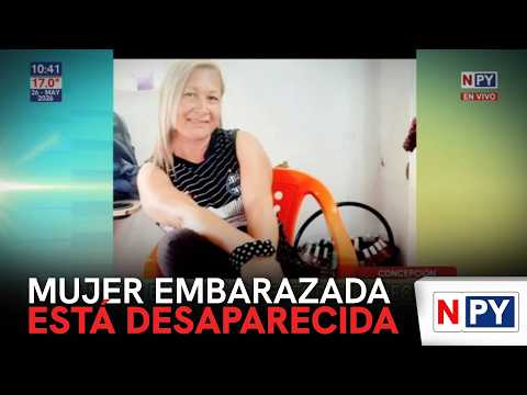 Mujer embarazada está desaparecida. La Policía la busca en la ciudad de Belén