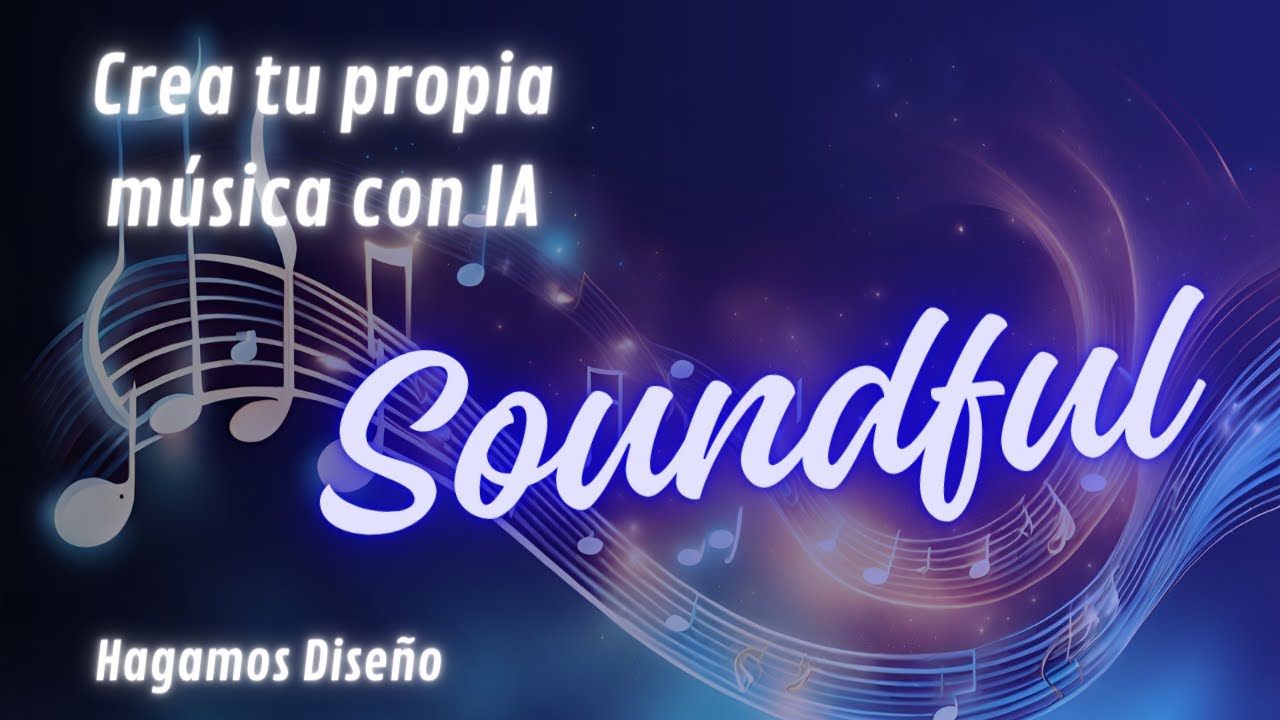 Crea tu música propia y con ayuda de inteligencia artificial con Soundful AI