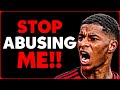 Marcus Rashford Calls Out Abuse From Fans!