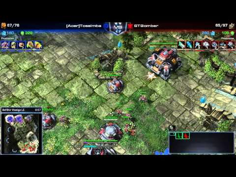 SC2 - WCS S2 Final - QF - Bomber vs Scarlett - Game 3