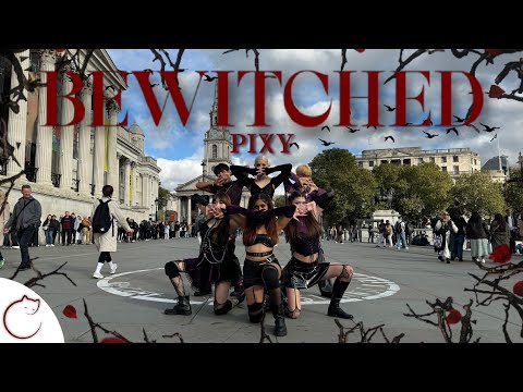 [KPOP IN PUBLIC | ONE TAKE | 4K] PIXY(픽시) - ‘Bewitched' Dance Cover | LONDON