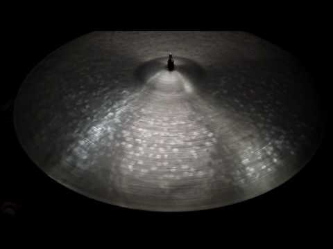 24 Rustico ET Ride, 2725g after re hammer and patina - Handcrafted cymbals by Craig Lauritsen