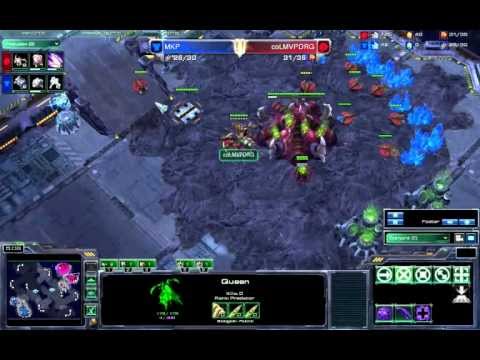 MLG Finals - MKP vs MVPDRG - PvZ - Game 2 of 6 - StarCraft 2