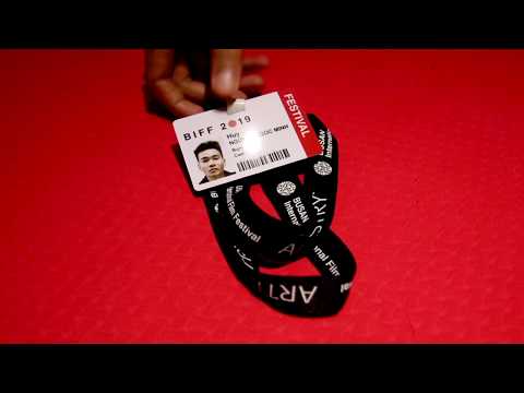 Wowy on the BIFF's red carpet 2019 and Ròm film won the best film award