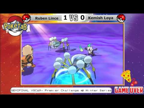 Ruben Lince vs Kemish Loya - Semi-Final VGC17 Winter Series #2